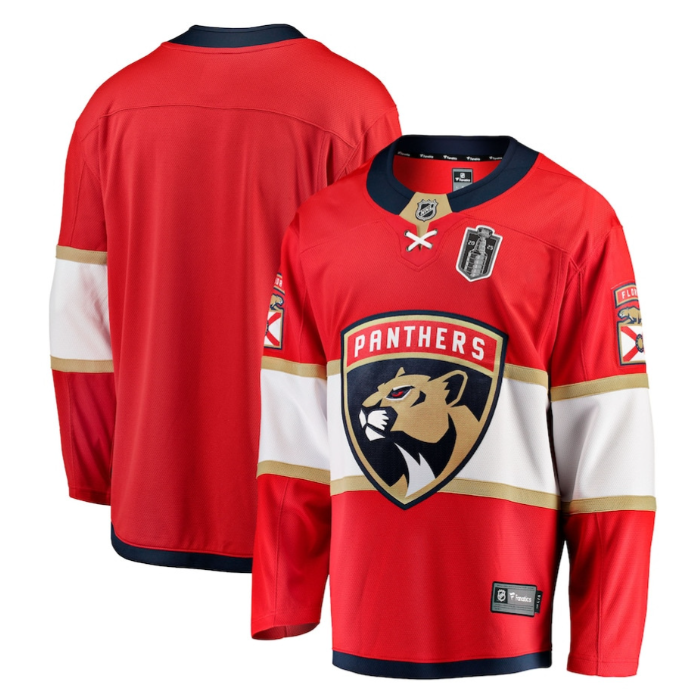 Florida Panthers 2025 Breakaway Player Men Jersey