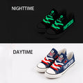 Florida PanthersLow Top Canvas Sport Sneakers Shoes For Men Women Fans