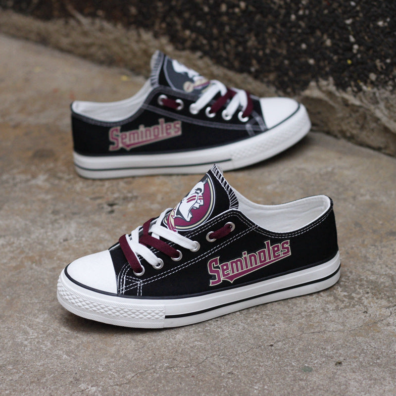 Florida State Seminoles Sport Sneakers Shoes For Men Women Fans