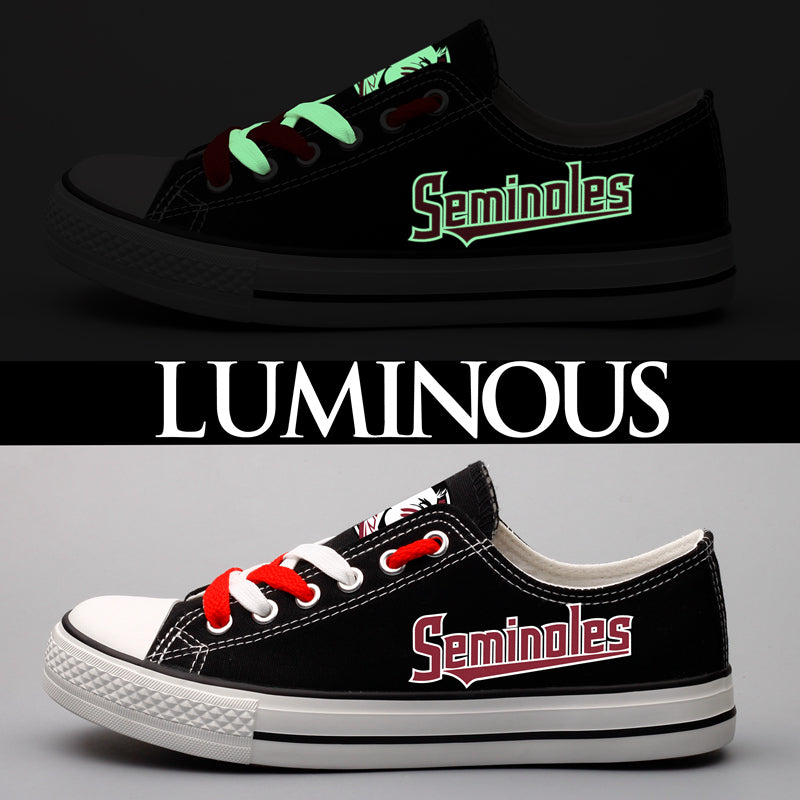 Florida State Seminoles Sport Sneakers Shoes For Men Women Fans