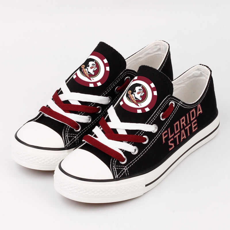 Florida State Seminoles Sport Sneakers Shoes For Men Women Fans