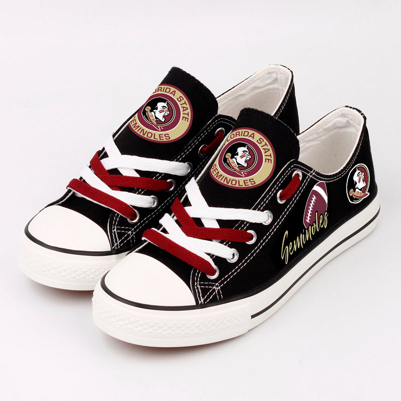 Florida State Seminoles Sport Sneakers Shoes For Men Women Fans