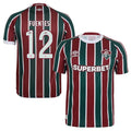 Fluminense Gabriel Fuentes 12 Home 2025-26 Jersey – Red Green