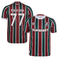 Fluminense Paulo Baya 77 Home 2025-26 Jersey – Red Green
