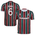 Fluminense Renê 6 Home 2025-26 Jersey – Red Green