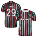 Fluminense Thiago Santos 29 Home 2025-26 Jersey – Red Green