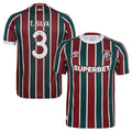 Fluminense Thiago Silva 3 Home 2025-26 Jersey – Red Green