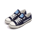 Football Club Gelsenkirchen Schalke Low Top Canvas Sport Sneakers Shoes For Men Women Fans