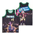Fortnite #1 Victory Royale Movie Basketball Jersey