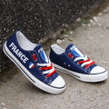 France Canvas Sneakers Shoes For Men Women Fans