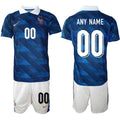 France Jerseys Custom Any Name And Number National Team x World Cup 2026 Home On Field Soccer