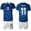 France #11 OLISE Jerseys National Team x World Cup 2026 Home On Field Soccer