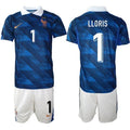 France #1 LLORIS Jerseys National Team x World Cup 2026 Home On Field Soccer