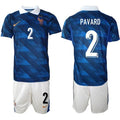 France #2 PAVARD Jerseys National Team x World Cup 2026 Home On Field Soccer