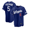 Freddie Freeman #5 Dodgers Blue Jersey - All Stitched