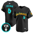 Freddie Freeman Jersey #5 Los Angeles Dodgers Graffiti Street Style