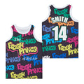 Fresh Prince #14 Smith Movie Basketball Jersey