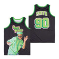 Fresh Prince #90 Smith Movie Basketball Jersey Black