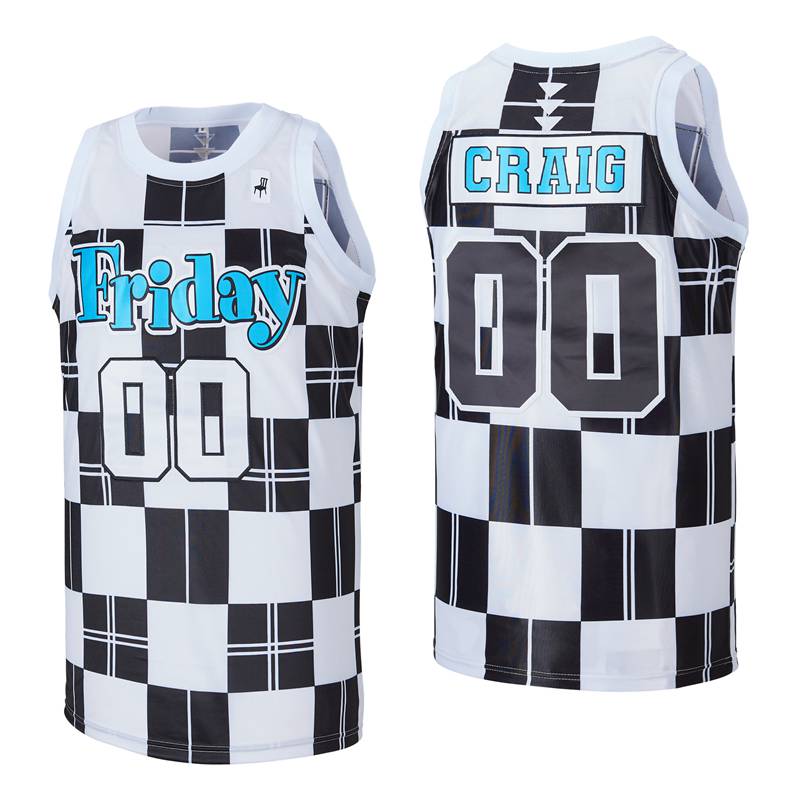 Friday Craig Movie Basketball Jersey