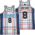 Friday #8 Debo Movie Basketball Jersey