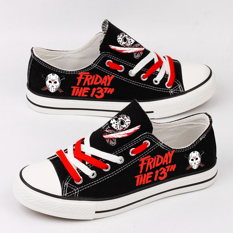Friday the 13th Sport Sneakers Shoes For Men Women Fans