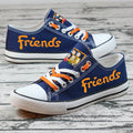 Friends Low Top Canvas Sport Sneakers Shoes For Men Women Fans