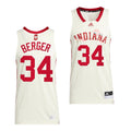 Grace Berger Jersey Indiana Hoosiers College Basketball NCAA eligibility Jersey 2023 WNBA Draft White #34