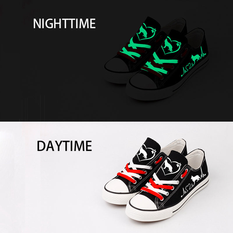 GERMAN SHEPHERD Canvas Sneakers Shoes For Men Women Fans