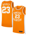 Grant Hurst Jersey #23 Tennessee Volunteers Basketball NIL Orange