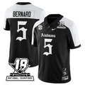 Germie Bernard Jersey #5 Alabama Crimson 18x-Time National Champions Gothic