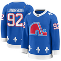Gabriel Landeskog Jersey #92 Colorado Honour Quebec Nordiques Stitched
