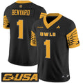 Gabriel Benyard Jersey #1 Kennesaw State Owls 2025 Vapor Stitched