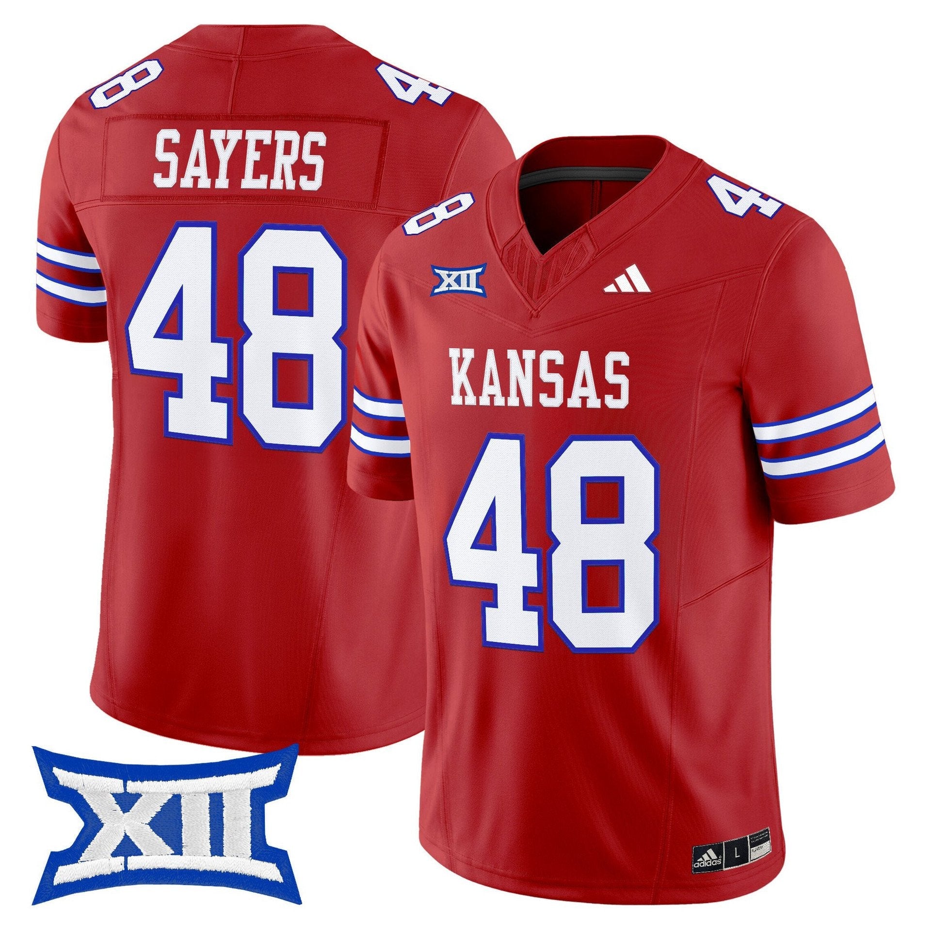 Gale Sayers Jersey #48 Kansas Jayhawks 2025 Vapor Limited Stitched