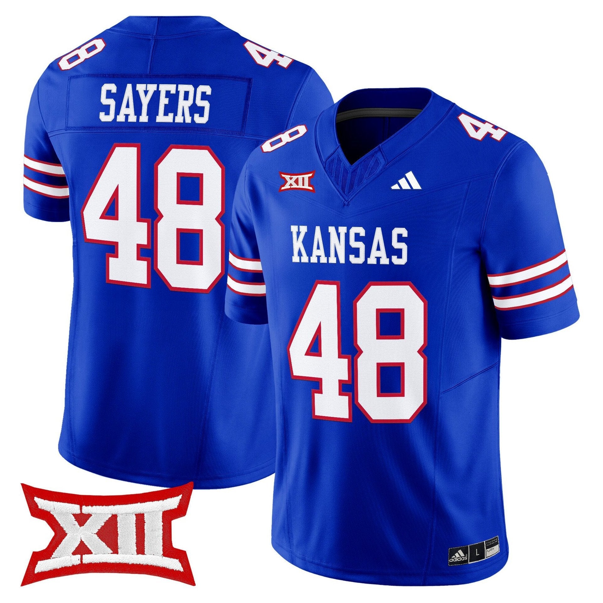 Gale Sayers Jersey #48 Kansas Jayhawks 2025 Vapor Limited Stitched