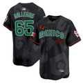 Gallegos Jersey #65 Mexican Heritage 2025 Sentrock Vapor Limited Stitched