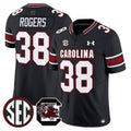 George Rogers Jersey #38 South Carolina Gamecocks 2025 Stitched