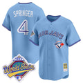 George Springer Jersey #4 Toronto Blue Jays 1993 World Series Throwback