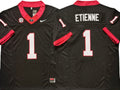 Georgia Bulldogs #1 Trevor Etienne Vapor F.U.S.E. Limited Jersey Black