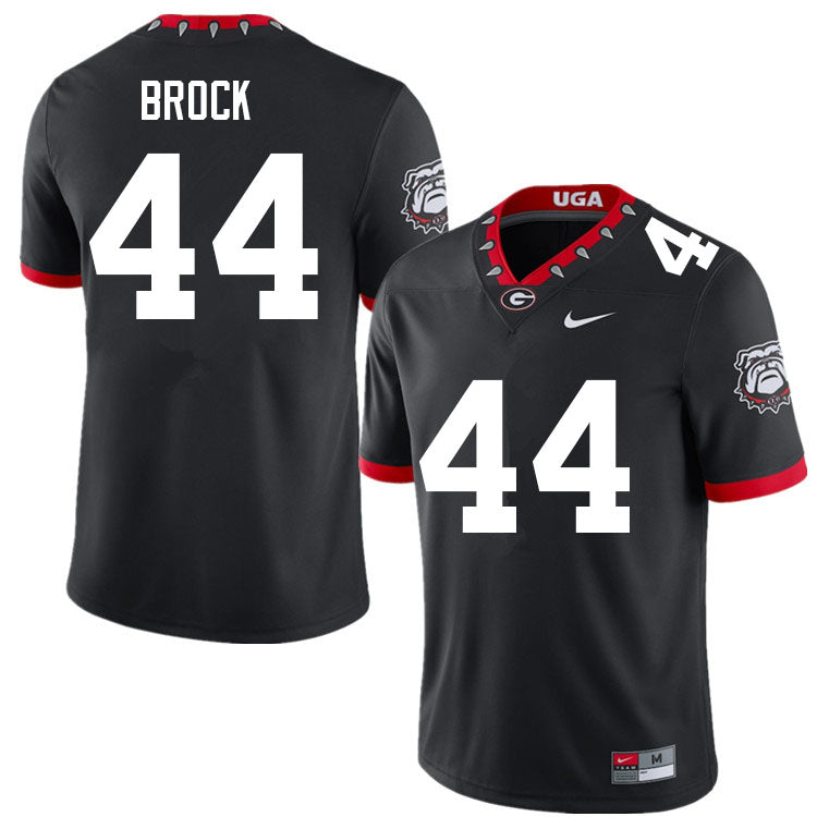 Georgia Bulldog #44 Cade Brock College Football Jersey Stitched