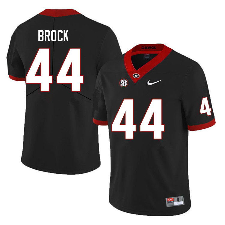 Georgia Bulldog #44 Cade Brock College Football Jersey Stitched