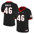 Georgia Bulldog #46 Payton Bowles College Football Jersey Stitched