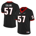 Georgia Bulldog #57 Luke Collins College Football Jersey Stitched