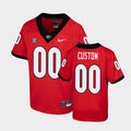 Georgia Bulldogs #00 Custom College Football Jersey Stitched
