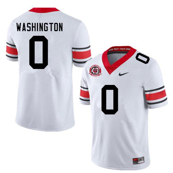Georgia Bulldogs #0 Darnell Washington Game College Football Jersey Stitched