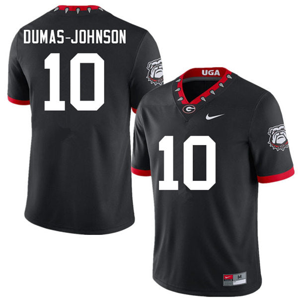 Georgia Bulldogs #10 Jamon Dumas-Johnson College Football Jersey Stitched