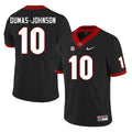Georgia Bulldogs #10 Jamon Dumas-Johnson College Football Jersey Stitched