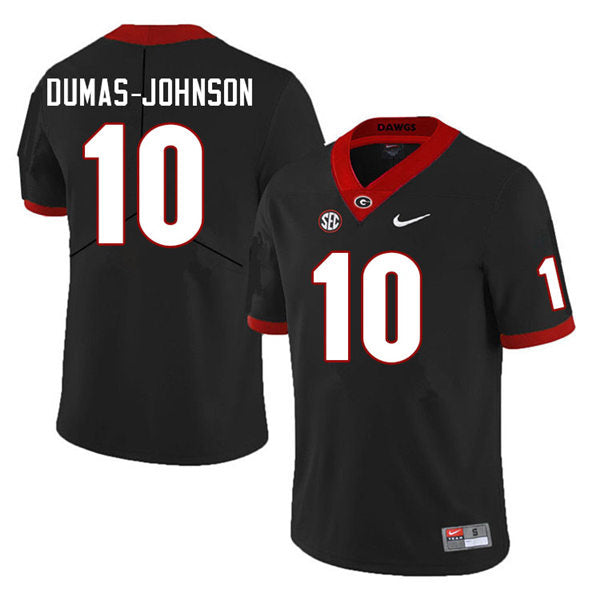 Georgia Bulldogs #10 Jamon Dumas-Johnson College Football Jersey Stitched