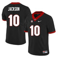 Georgia Bulldogs #10 Kearis Jackson College Football Jersey Stitched
