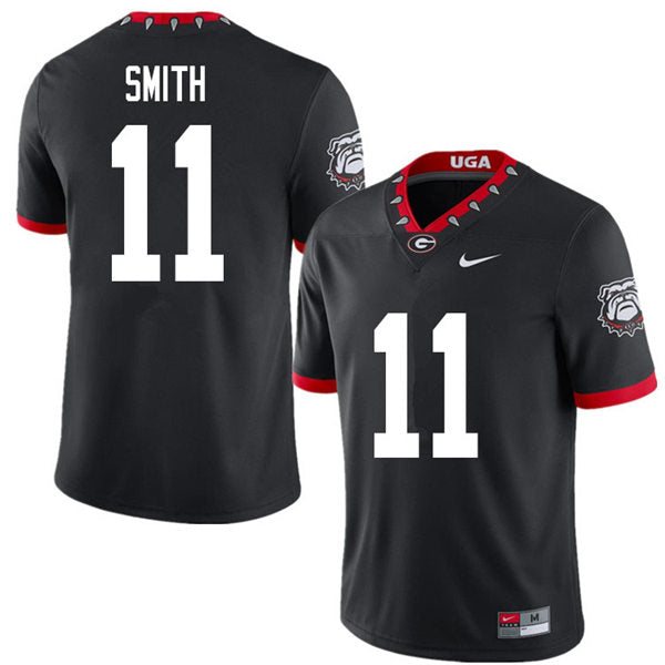 Georgia Bulldogs #11 Arian Smith College Football Jersey Stitched