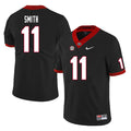 Georgia Bulldogs #11 Arian Smith College Football Jersey Stitched